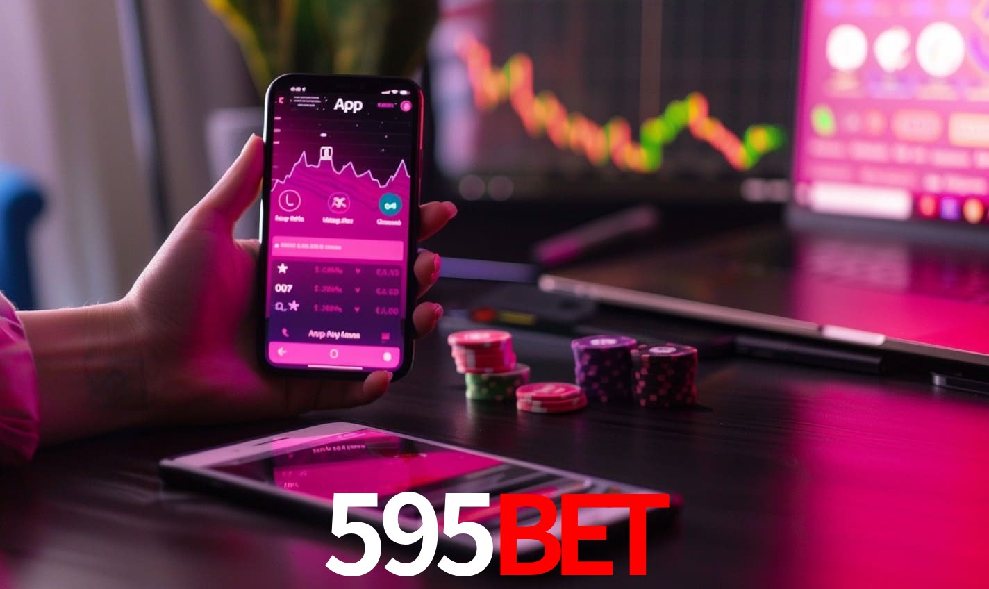 Recursos Exclusivos do App 595BET - Modo Offline, Login Biométrico